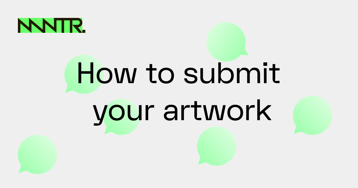 How to submit your artwork